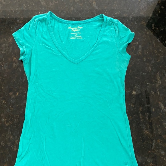 American Eagle short sleeve top, M - Picture 1 of 2